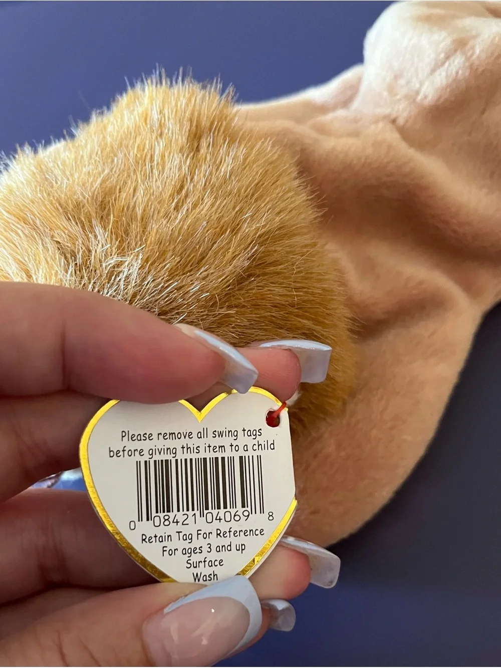 Roary the Lion Beanie Baby